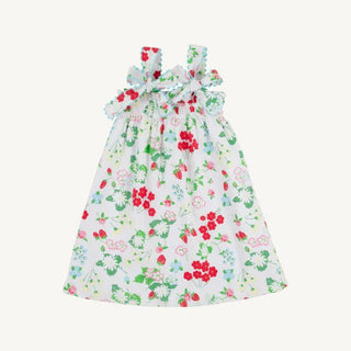 The Beaufort Bonnet Company Girls Lainey’s Little Dress in Berry Sweet - Sunny Meadow Boutique