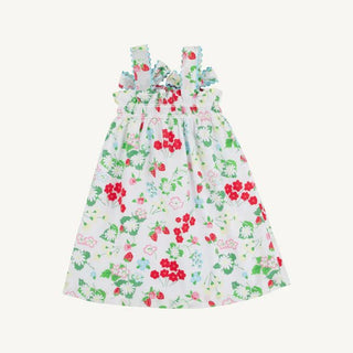 The Beaufort Bonnet Company Girls Lainey’s Little Dress in Berry Sweet - Sunny Meadow Boutique