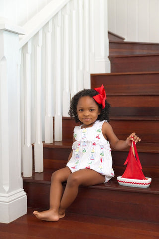 The Beaufort Bonnet Company Girls Set Sail Babs Bubble in Pima Cotton - Sunny Meadow Boutique