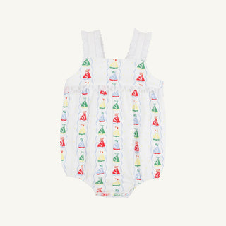 The Beaufort Bonnet Company Girls Set Sail Babs Bubble in Pima Cotton - Sunny Meadow Boutique