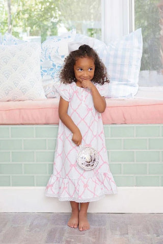 The Beaufort Bonnet Company Marnie Morning Gown - Belle Meade Bow - Sunny Meadow Boutique