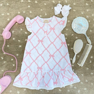 The Beaufort Bonnet Company Marnie Morning Gown - Belle Meade Bow - Sunny Meadow Boutique