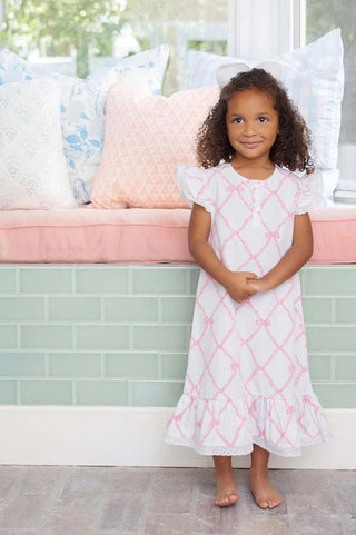 The Beaufort Bonnet Company Marnie Morning Gown - Belle Meade Bow - Sunny Meadow Boutique