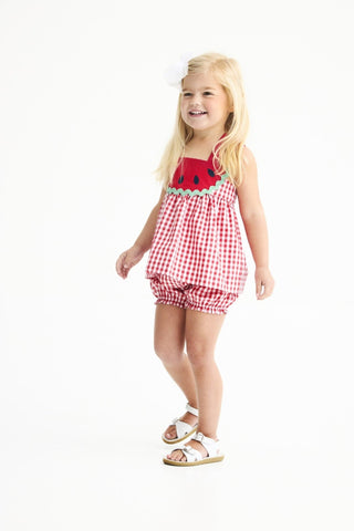 The Beaufort Bonnet Company Nancy's Novelty Set - Richmond Red Watermelon - Sunny Meadow Boutique
