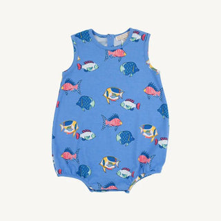 The Beaufort Bonnet Company Patton Play Bubble - Here Fishy, Fishy - Sunny Meadow Boutique