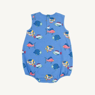 The Beaufort Bonnet Company Patton Play Bubble - Here Fishy, Fishy - Sunny Meadow Boutique