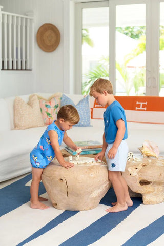 The Beaufort Bonnet Company Patton Play Bubble - Here Fishy, Fishy - Sunny Meadow Boutique