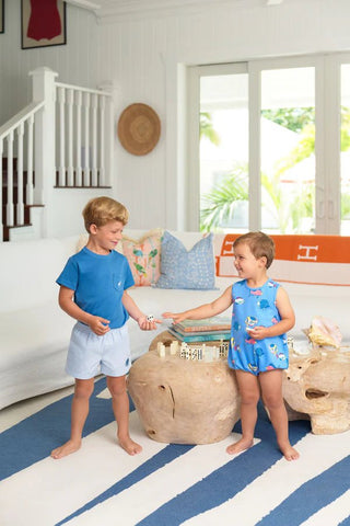 The Beaufort Bonnet Company Patton Play Bubble - Here Fishy, Fishy - Sunny Meadow Boutique
