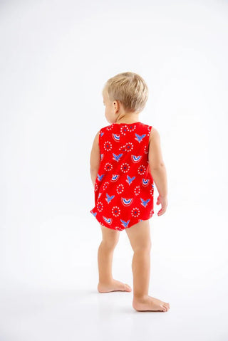 The Beaufort Bonnet Company Patton Play Bubble - Star Spangled Swag - Sunny Meadow Boutique