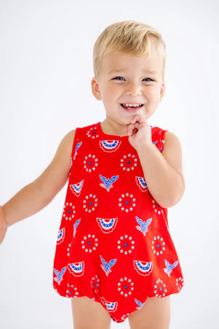 The Beaufort Bonnet Company Patton Play Bubble - Star Spangled Swag - Sunny Meadow Boutique