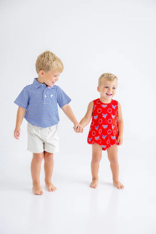 The Beaufort Bonnet Company Patton Play Bubble - Star Spangled Swag - Sunny Meadow Boutique