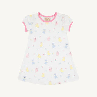 The Beaufort Bonnet Company Penny's Play Dress - Spring Spectacular with Hamptons Hot Pink - Sunny Meadow Boutique