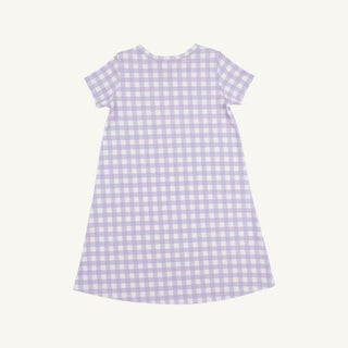 The Beaufort Bonnet Company Polly Play Dress – Lauderdale Lavender Gingham - Sunny Meadow Boutique
