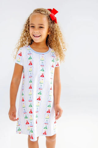 The Beaufort Bonnet Company Polly Play Dress - Set Sail with Beale Street Blue - Sunny Meadow Boutique
