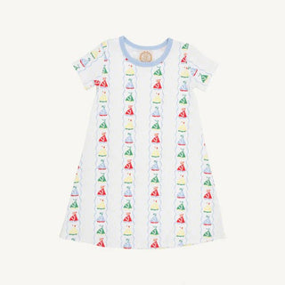 The Beaufort Bonnet Company Polly Play Dress - Set Sail with Beale Street Blue - Sunny Meadow Boutique