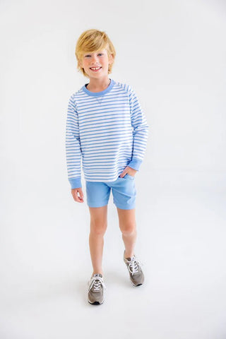 The Beaufort Bonnet Company Prepletic Charlie's Chinos - Sarasota Sky - Sunny Meadow Boutique