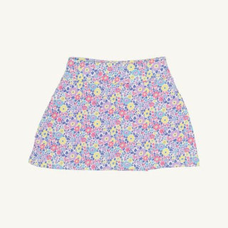 The Beaufort Bonnet Company Prepletic Cindy Skort – Briar Patch Petals with Romany Rose Stork - Sunny Meadow Boutique
