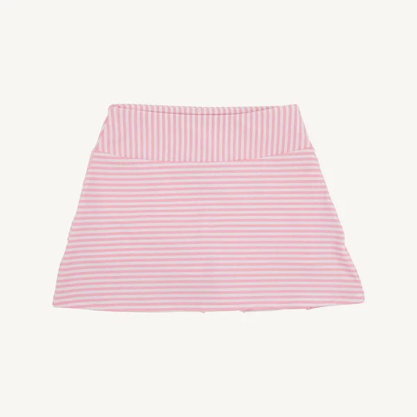 The Beaufort Bonnet Company Prepletic Cindy Skort - Sandpearl Pink Stripe - Sunny Meadow Boutique