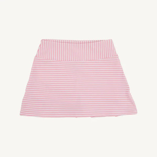 The Beaufort Bonnet Company Prepletic Cindy Skort - Sandpearl Pink Stripe - Sunny Meadow Boutique