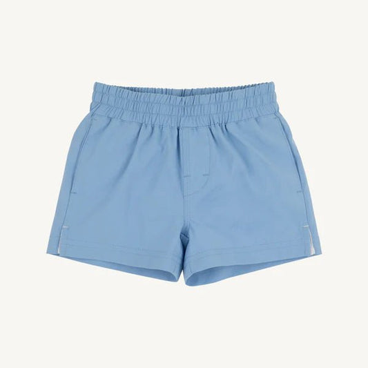 The Beaufort Bonnet Company Prepletic Sheffield Shorts - Sarasota Sky - Sunny Meadow Boutique