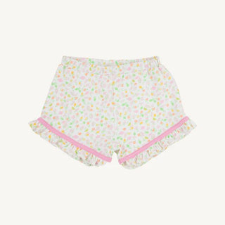 The Beaufort Bonnet Company Shelby Anne Citrus Lemon Ruffle Shorts - Sunny Meadow Boutique