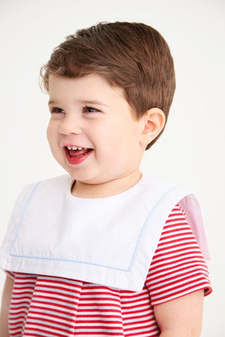 The Beaufort Bonnet Company Townes Top Sail Bubble - Richmond Red - Sunny Meadow Boutique