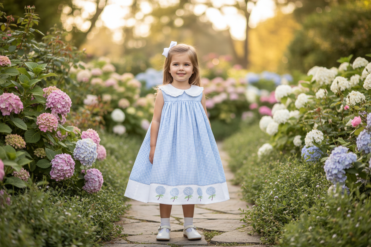 The Blue Bell Float - Bailey Boys - Sunny Meadow Boutique