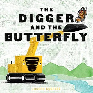 The Digger and the Butterfly - Sunny Meadow Boutique