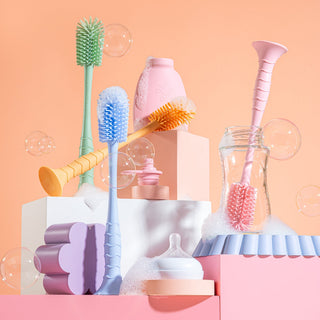 The Marsh Brush: Nontoxic Silicone Bottle Brush - Sunny Meadow Boutique