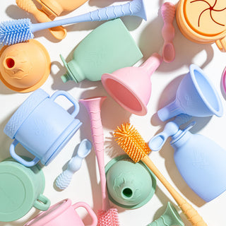 The Marsh Brush: Nontoxic Silicone Bottle Brush - Sunny Meadow Boutique