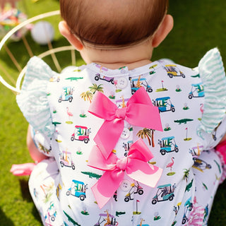 The Palms Girls Golf Romper - Sunny Meadow Boutique