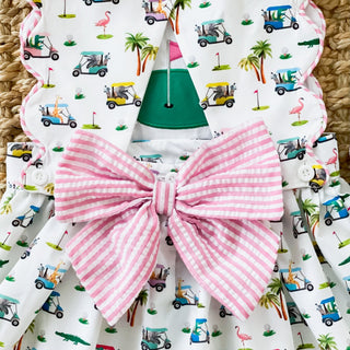 The Palms Reversible Golf Dress - Sunny Meadow Boutique
