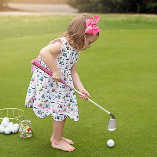 The Palms Reversible Golf Dress - Sunny Meadow Boutique