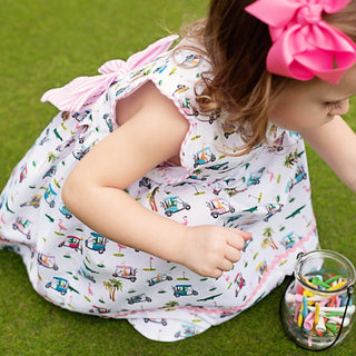 The Palms Reversible Golf Dress - Sunny Meadow Boutique