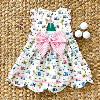 The Palms Reversible Golf Dress - Sunny Meadow Boutique