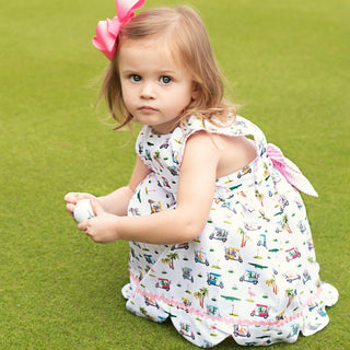 The Palms Reversible Golf Dress - Sunny Meadow Boutique