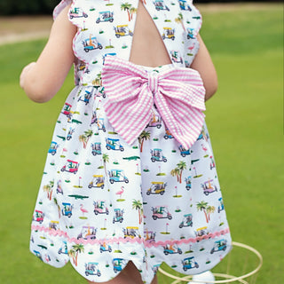 The Palms Reversible Golf Dress - Sunny Meadow Boutique