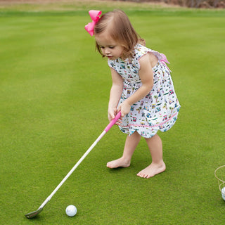 The Palms Reversible Golf Dress - Sunny Meadow Boutique