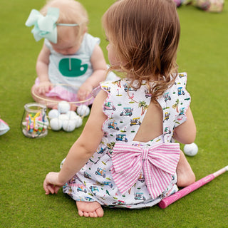 The Palms Reversible Golf Dress - Sunny Meadow Boutique