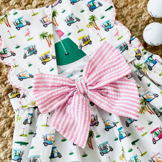 The Palms Reversible Golf Dress - Sunny Meadow Boutique