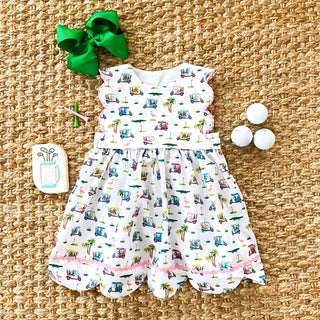 The Palms Reversible Golf Dress - Sunny Meadow Boutique