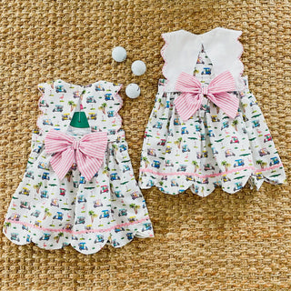 The Palms Reversible Golf Dress - Sunny Meadow Boutique