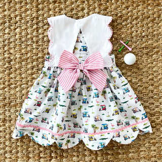 The Palms Reversible Golf Dress - Sunny Meadow Boutique