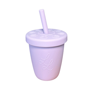 The Seashell Straw Cup - Sunny Meadow Boutique