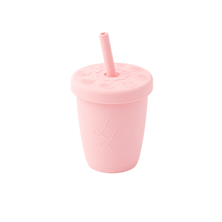 The Seashell Straw Cup - Sunny Meadow Boutique