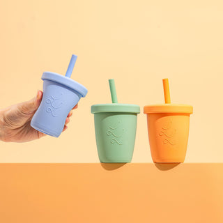 The Seashell Straw Cup - Sunny Meadow Boutique
