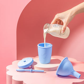 The Seashell Straw Cup - Sunny Meadow Boutique