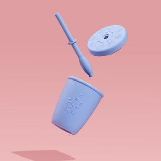 The Seashell Straw Cup - Sunny Meadow Boutique