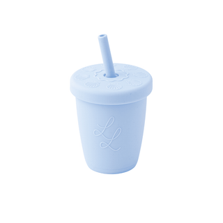 The Seashell Straw Cup - Sunny Meadow Boutique