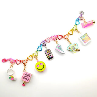 Touch Phone Charm, Multicolor Beads - Sunny Meadow Boutique